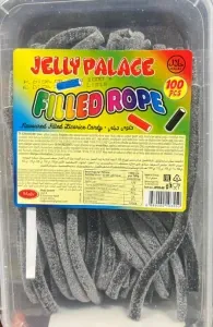 Jelly Palace Filled Rope Black