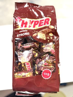 Hyper Sweets Strong 1kg