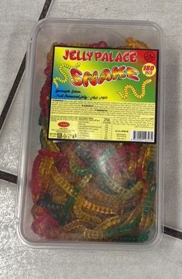 Jelly Palace Snake Gummies