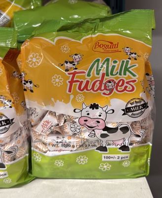 Bogutti Milk Fudges