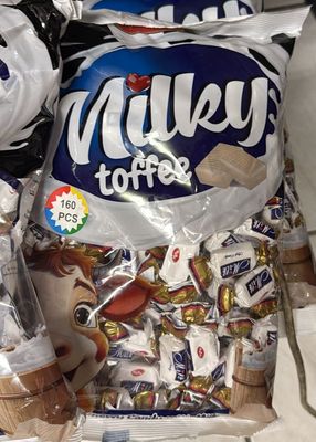 Milky Toffee Chewy Candies
