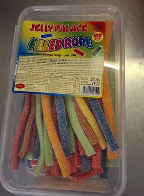 Jelly Palace Filled Rope Rainbow