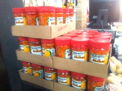 Delightful Mango Atchar 300g