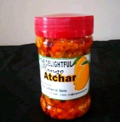 Delightful Mango Atchar 300g