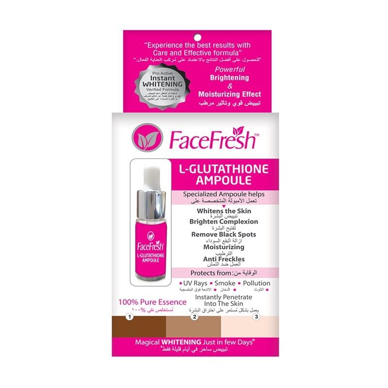 Face Fresh L-Glutathione Ampoule,