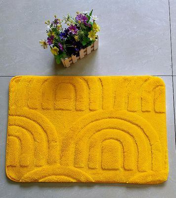 Microfiber Plush Bath Mat
