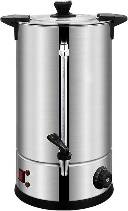 Royal Homeware Stainless Steel Electric Urn 38L