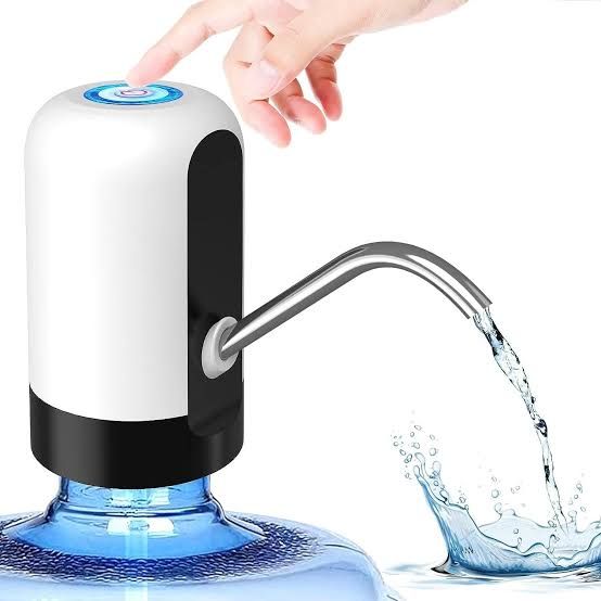 Portable Automatic Electric Water Bottle Dispenser.