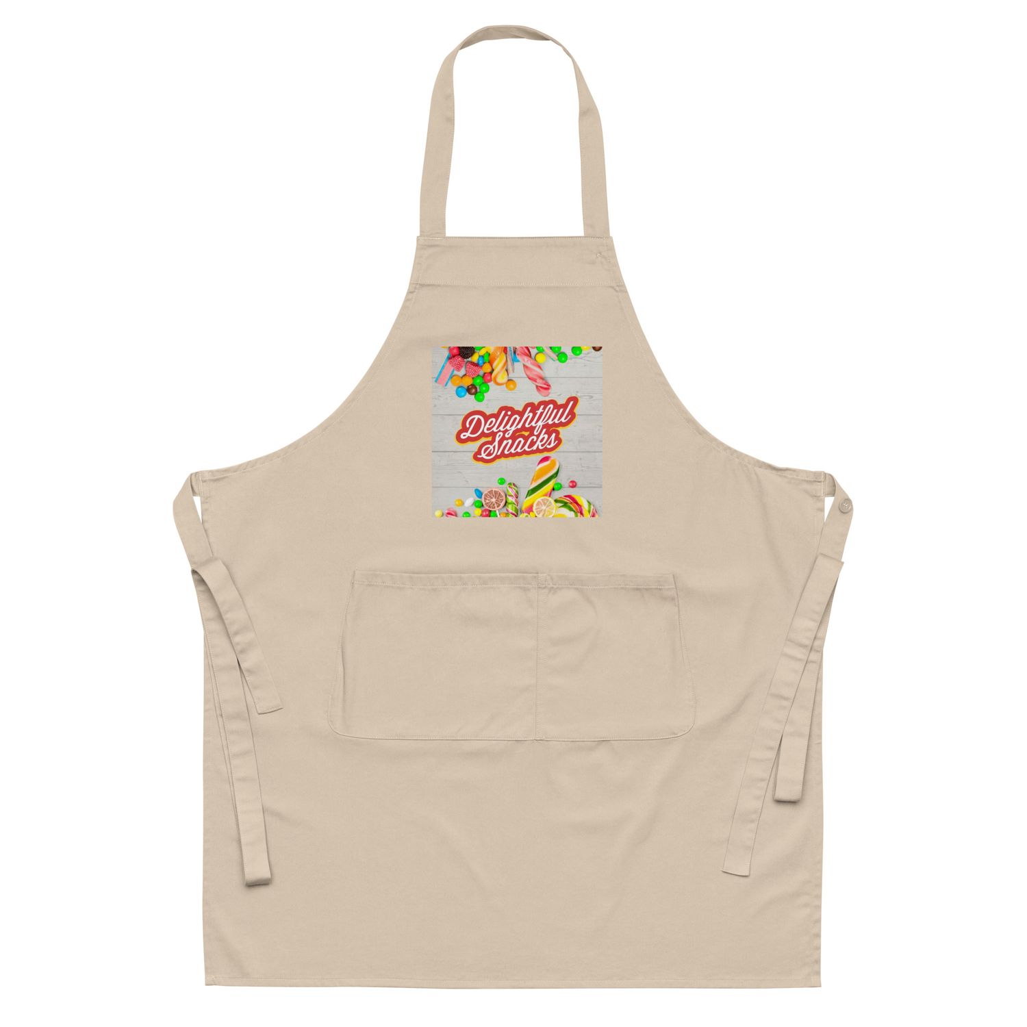 Organic cotton apron