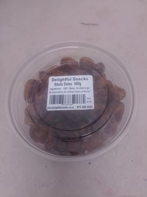 Ikhals Dates 500g