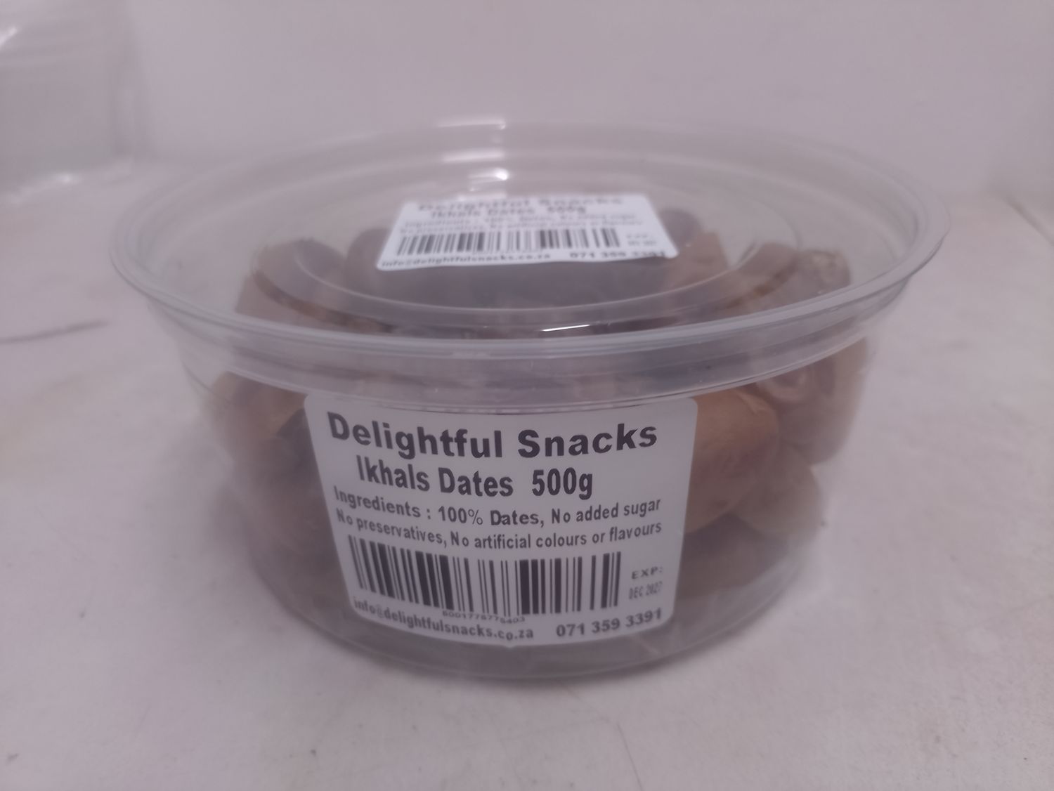 Ikhals Dates 500g