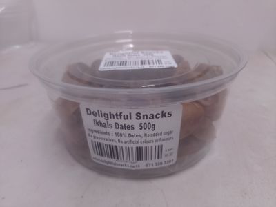 Ikhals Dates 500g