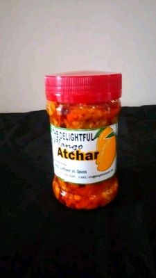 The Delightful Mango Atchar Garlic 300g