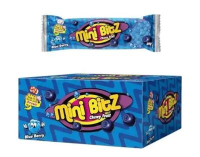 Mini Bitz Blue Berry 50g