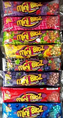 Mini Bitz Blue Berry 50g