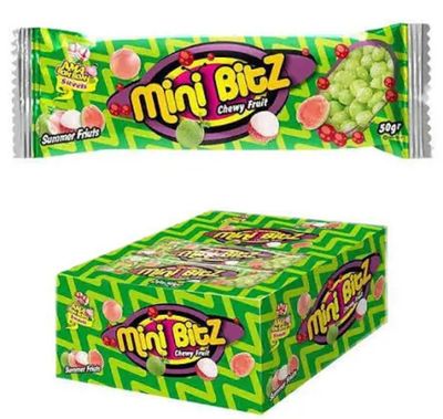 Mini Bitz Summer Fruits 50g