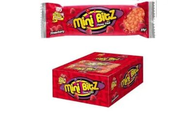 Mini Bitz Strawberry 50g