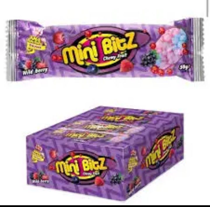 Mini Bitz Wild Berry 50g