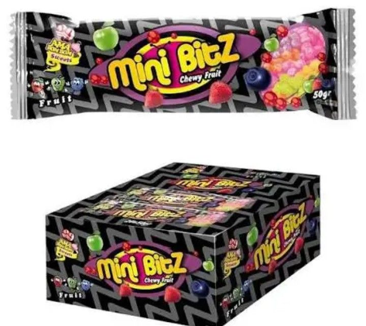 Mini Bitz Fruit 50g