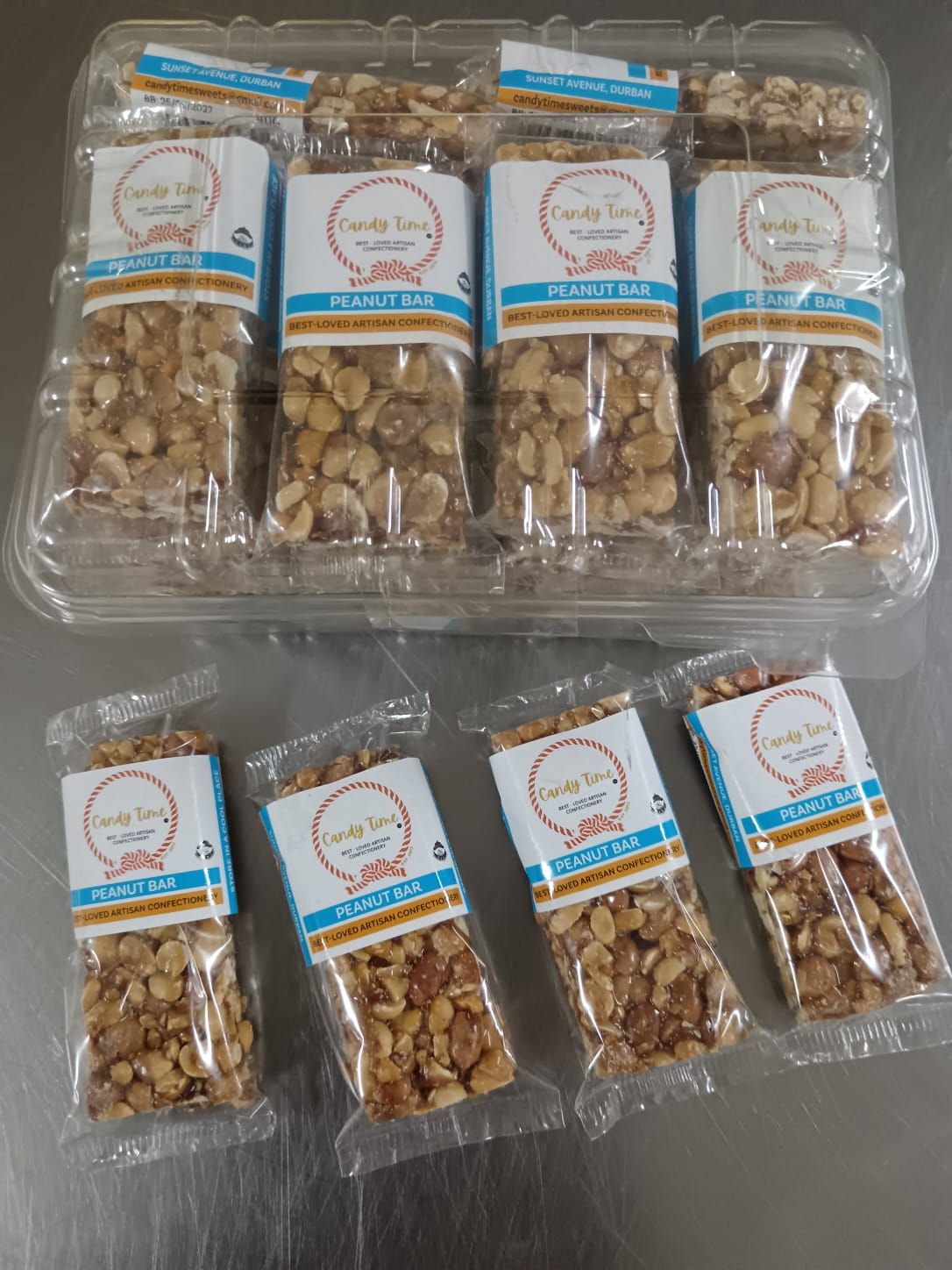 Peanut Brittle 40g