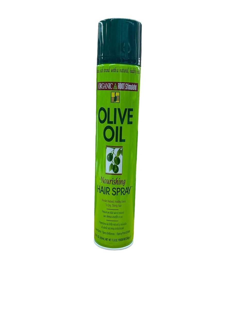 Olive Oil Nourishing Sheen Spray