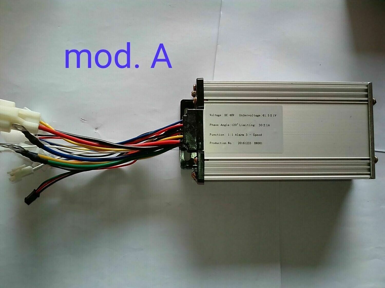 CENTRALINA COMPATIBILE 48V