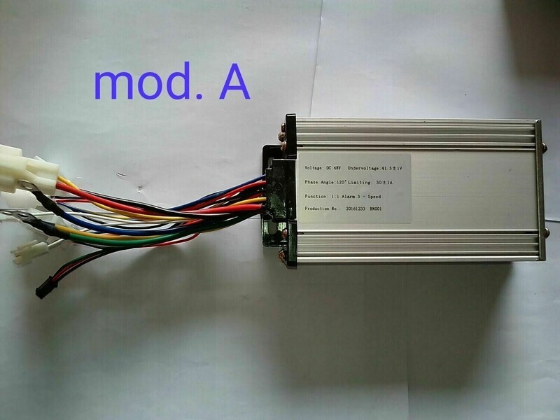 CENTRALINA COMPATIBILE 48V