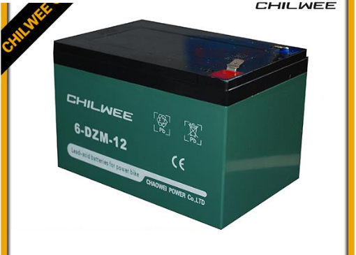 KIT DA 4 BATTERIE CHILWEE 12V 12AH