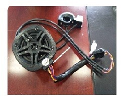 MP3 CON PORTA USB E CASSA 48V