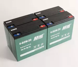 KIT DA 4 BATTERIE CHILWEE 12V 20AH