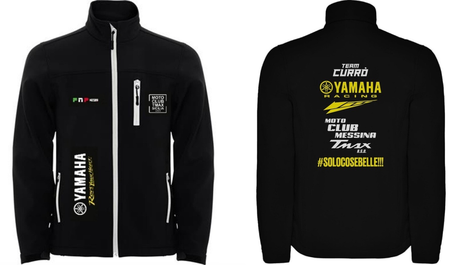 GIUBOTTO UOMO ANTARTIDA SOFT SHELL BLACK