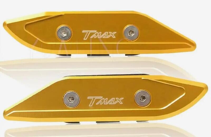 COPRI SPECCHIETTI SCUDO  YAMAHA TMAX GOLD