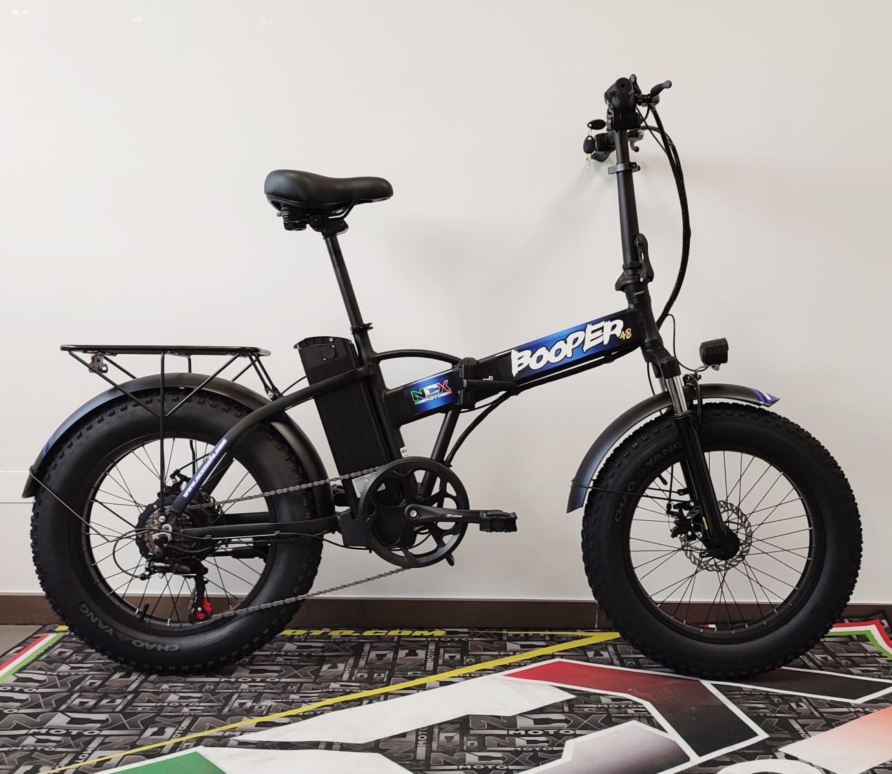 𝙉𝘾𝙓 𝘽𝙊𝙊𝙋𝙀𝙍 20&quot; 500𝙒 48𝙑