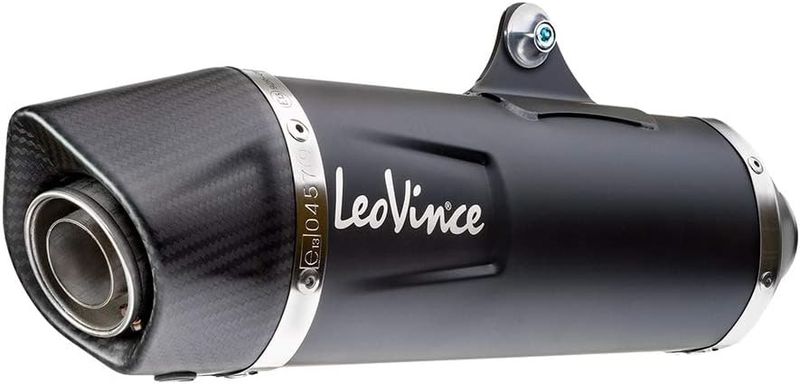 Scarico completo LeoVince SBK NERO HONDA SH 125I INOX