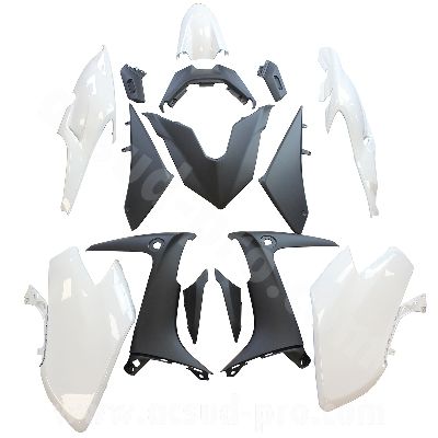 KIT CARENE 15 PEZZI CARENA YAMAHA TMAX 560CC 2020-2021