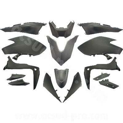 KIT CARENE 15 PEZZI CARENA YAMAHA TMAX T-MAX 530 2017-19