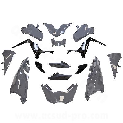KIT CARENE 15 PEZZI CARENA YAMAHA TMAX T-MAX 530 2017-19
