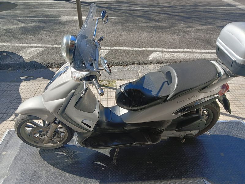 PIAGGIO BEVERLY 125