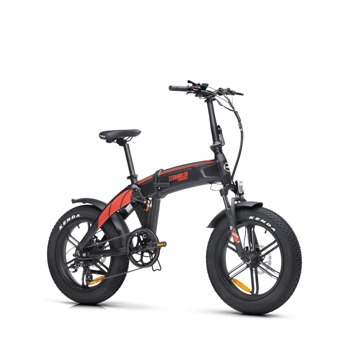 DUCATI SCRAMBLER SCR-E GT