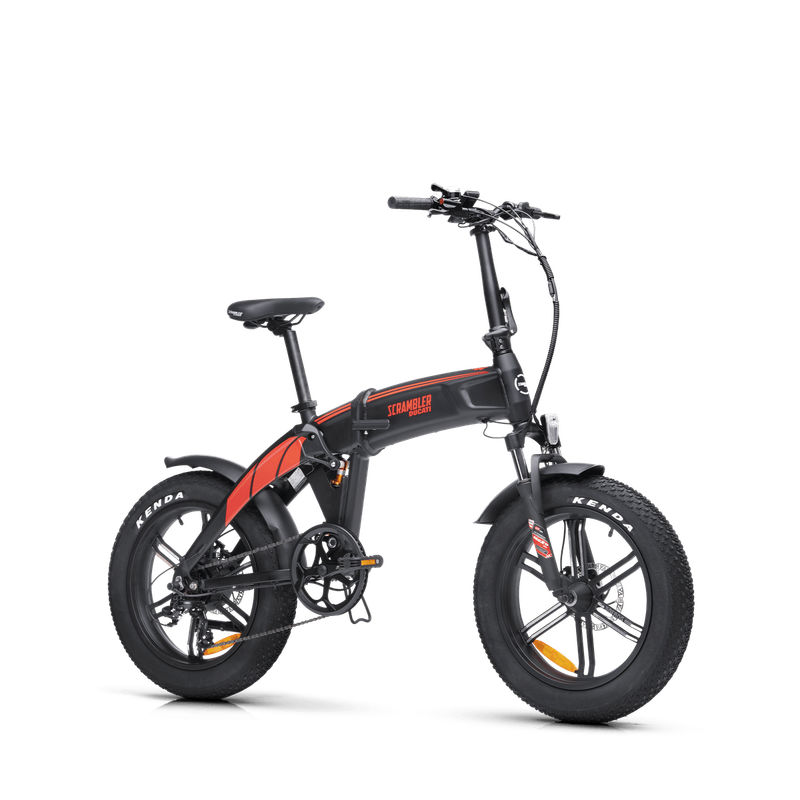 DUCATI SCRAMBLER SCR-E GT