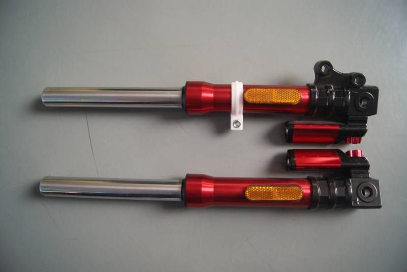 Sospensioni Anteriori Alluminio Colorato Sospensioni Anteriori Alluminio Colorato