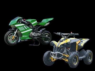 Quad e mini quad