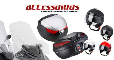 Accessori moto e scooter