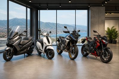Moto e scooter nuovi