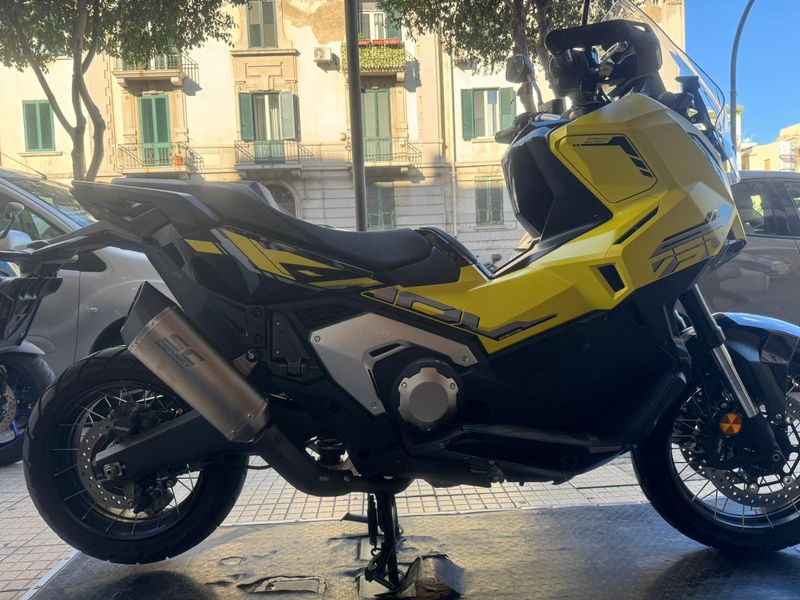 scarico xadv 750