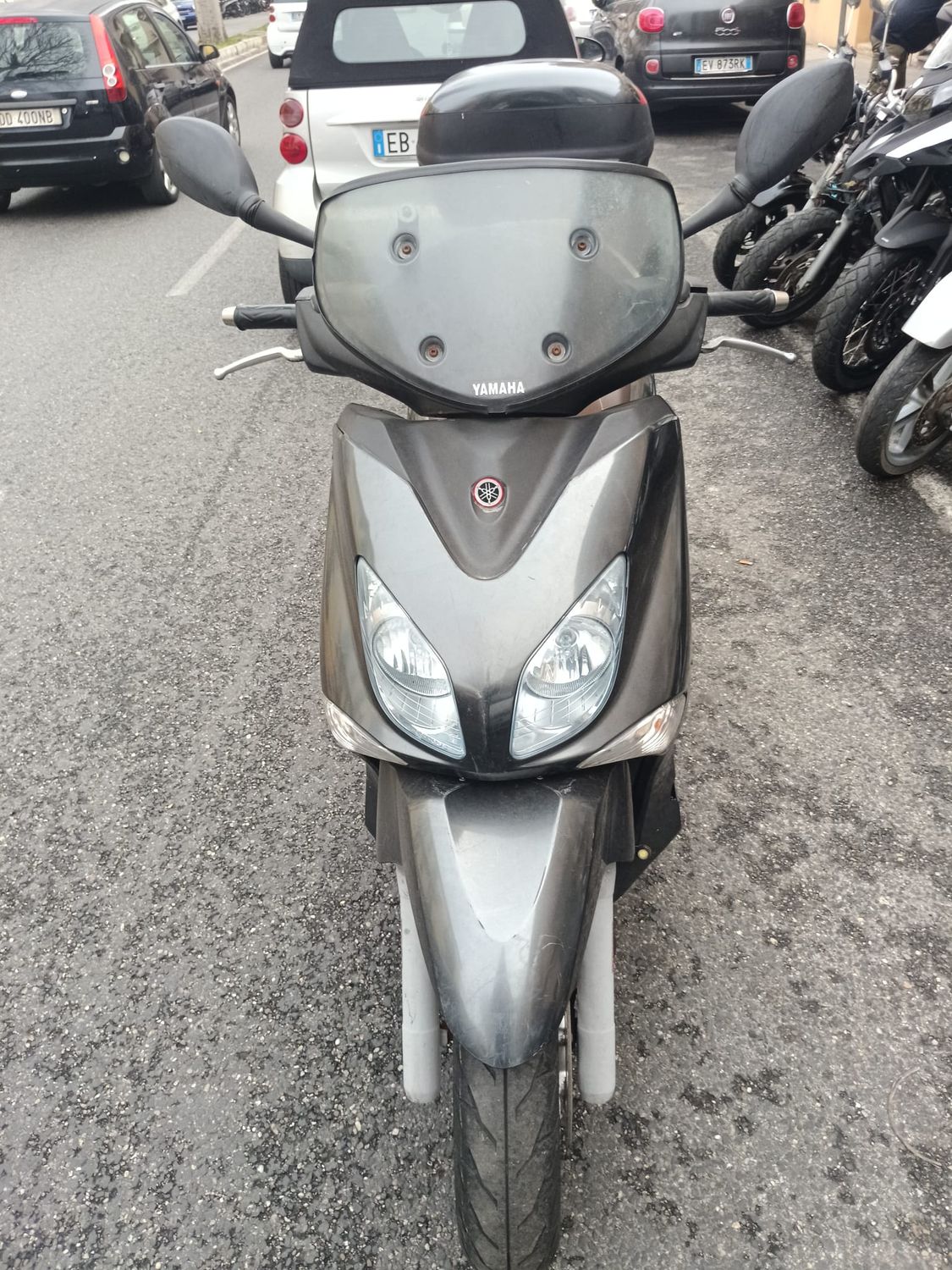yamaha x-city