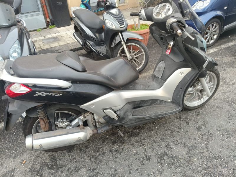 yamaha x-city