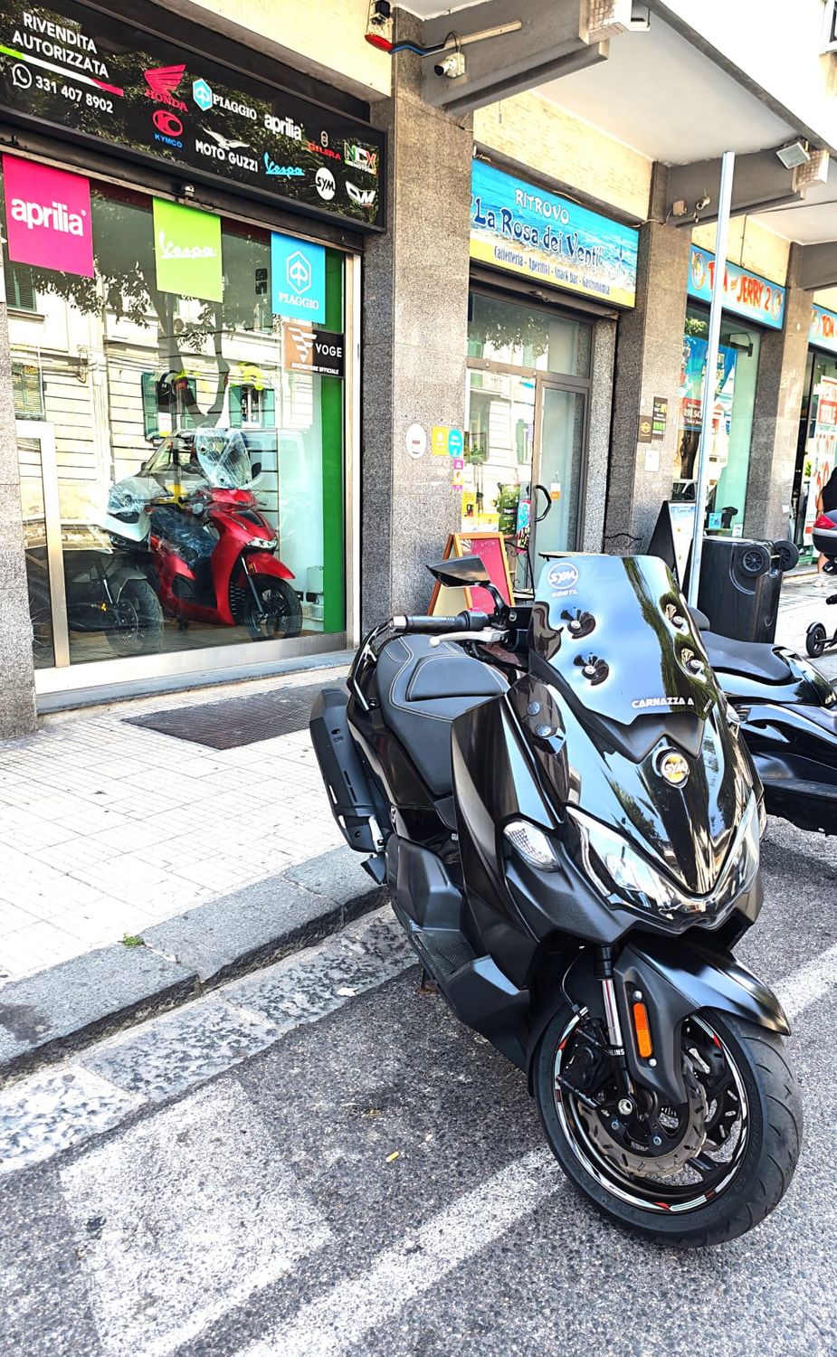 SYM TL MAXSYM 508