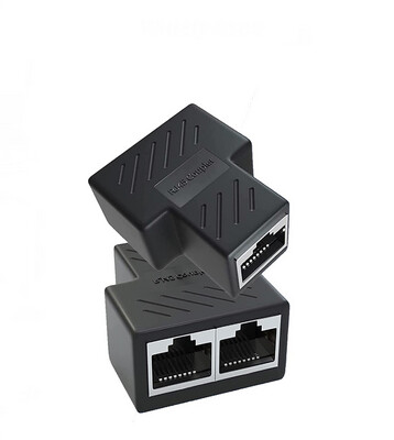 LAN Splitter 1 auf 2 RJ45 (2 Stück)