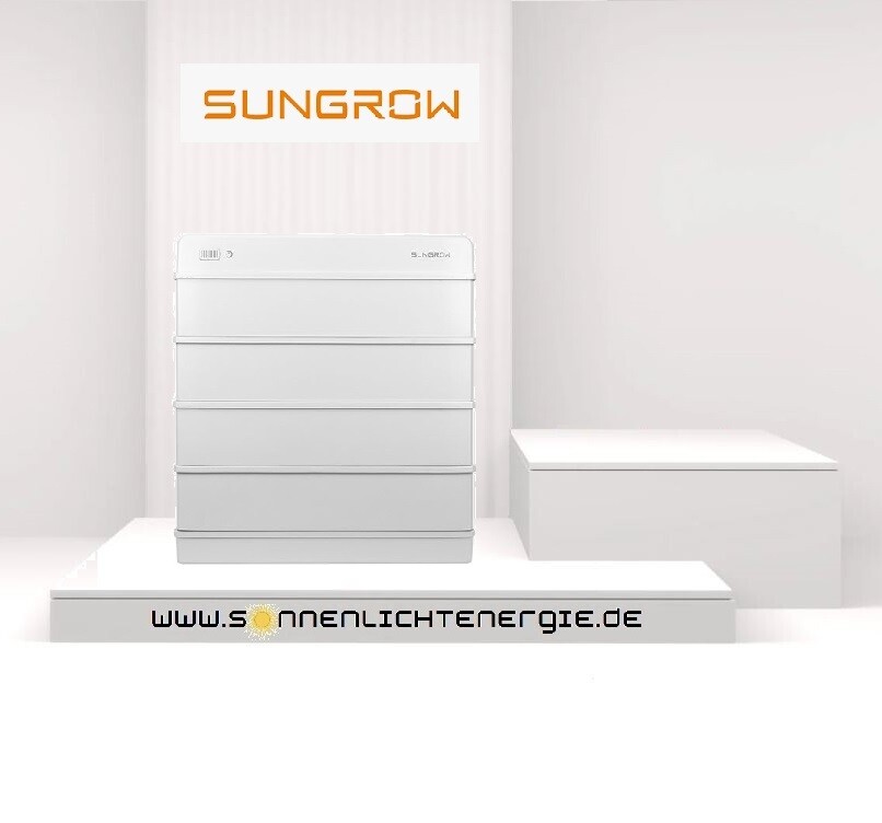 SUNGROW Hochvoltspeicher SBR096 SBR128 SBR160 SBR192 SBR224 SBR256 kWh